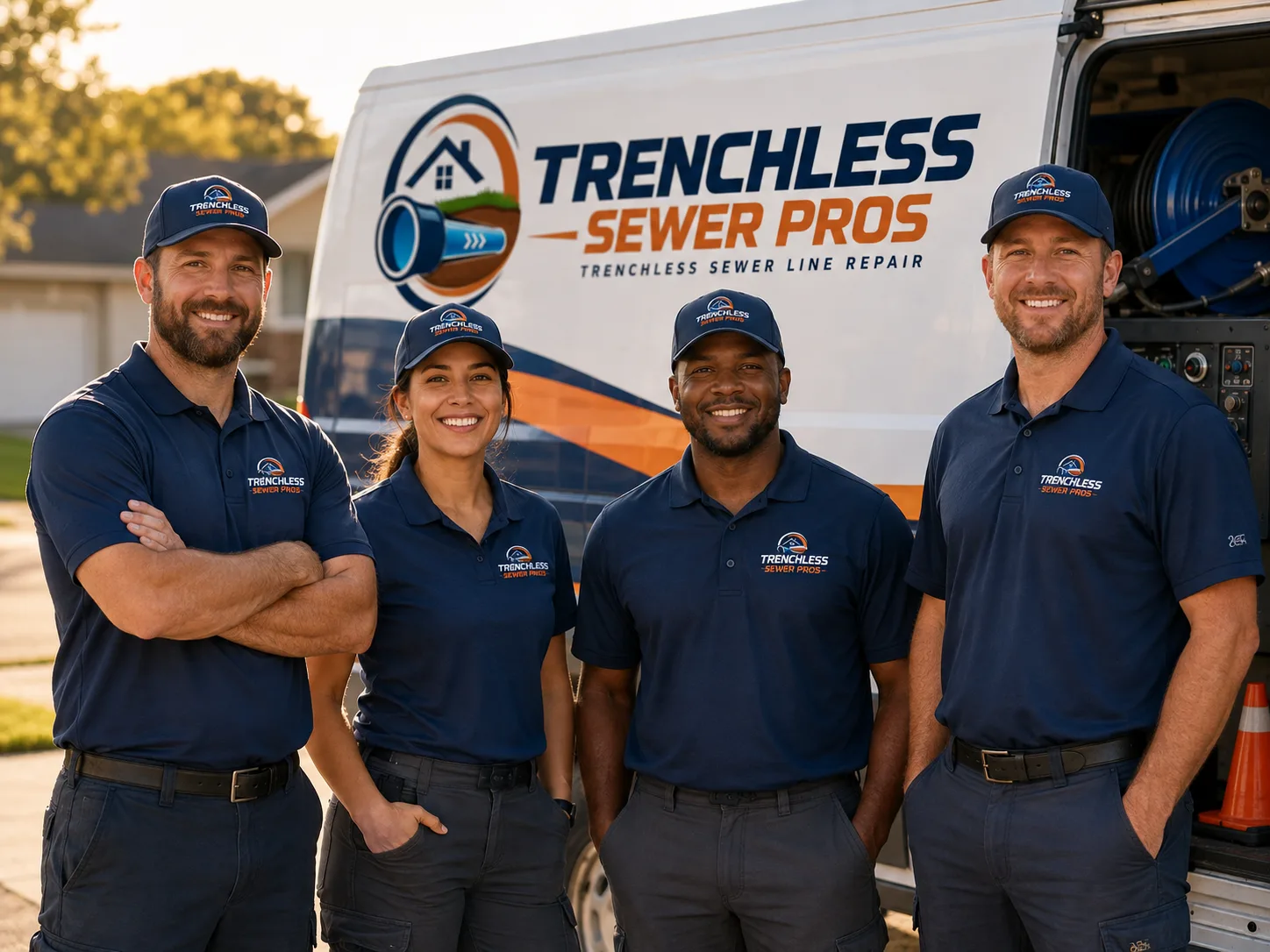 Trenchless Sewer Repair company in Snook, TX